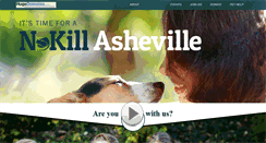 Desktop Screenshot of nokillasheville.org